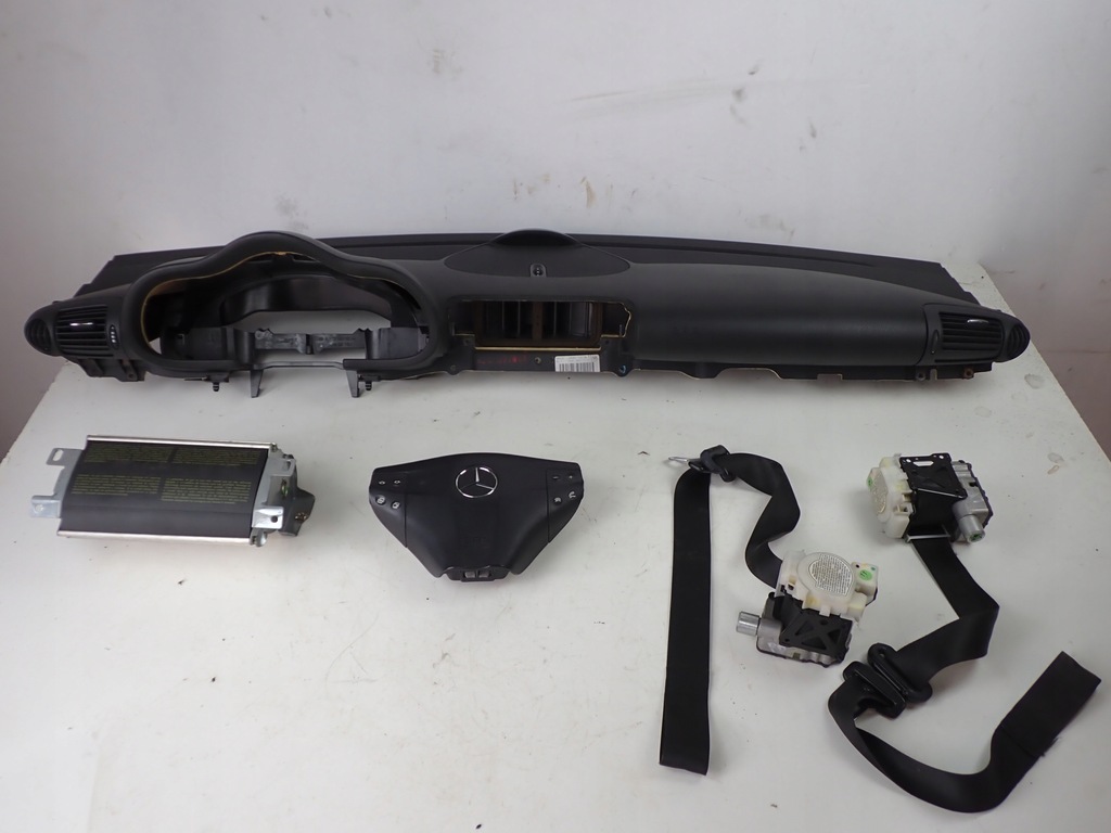 фото №1, Консоль подушка безпеки комплект c-klasa w203 набір