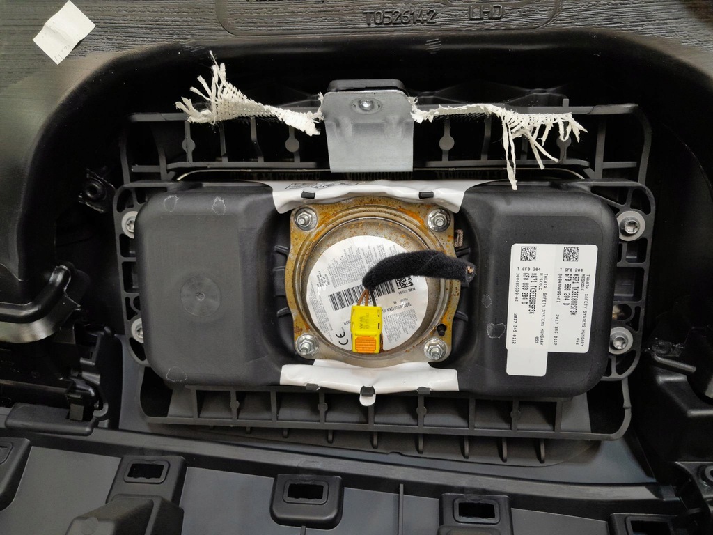 фото №8, Seat ibiza v приборная панель rozdziecza приборная панель подушка