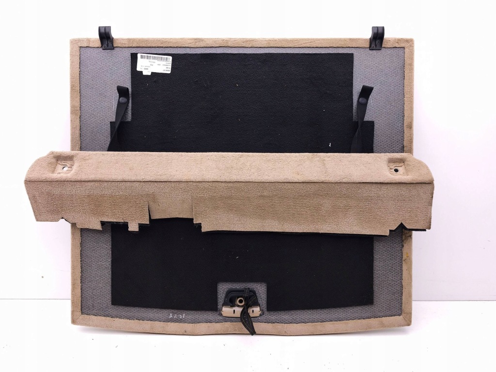 Mercedes-benz ml w166 2012 обшивка багажника a1666800002 Доставка