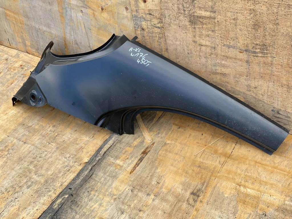 фото №6, Mercedes a-klasa w176 обшивка крила крила правий новий задня a1766370244