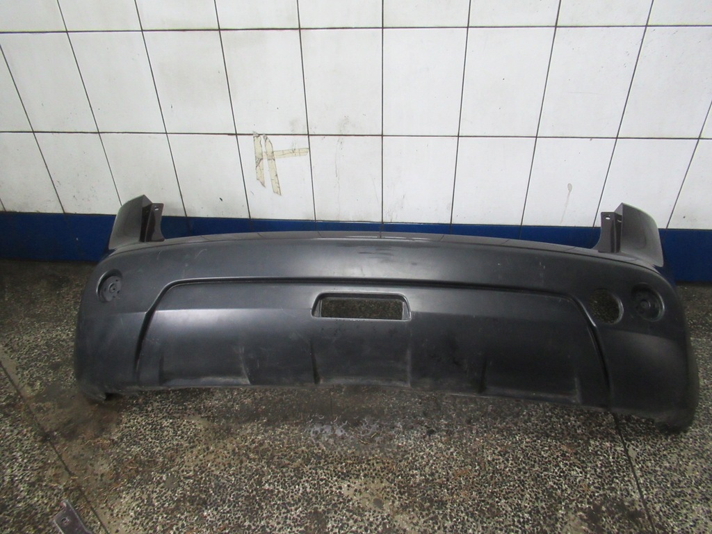 фото №1, Nissan qashqai бампер задняя задний 85022jd00h