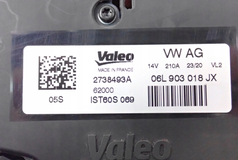 06l903018jx генератор audi a4 a5 f5 8w 2.0 tfsi Цена