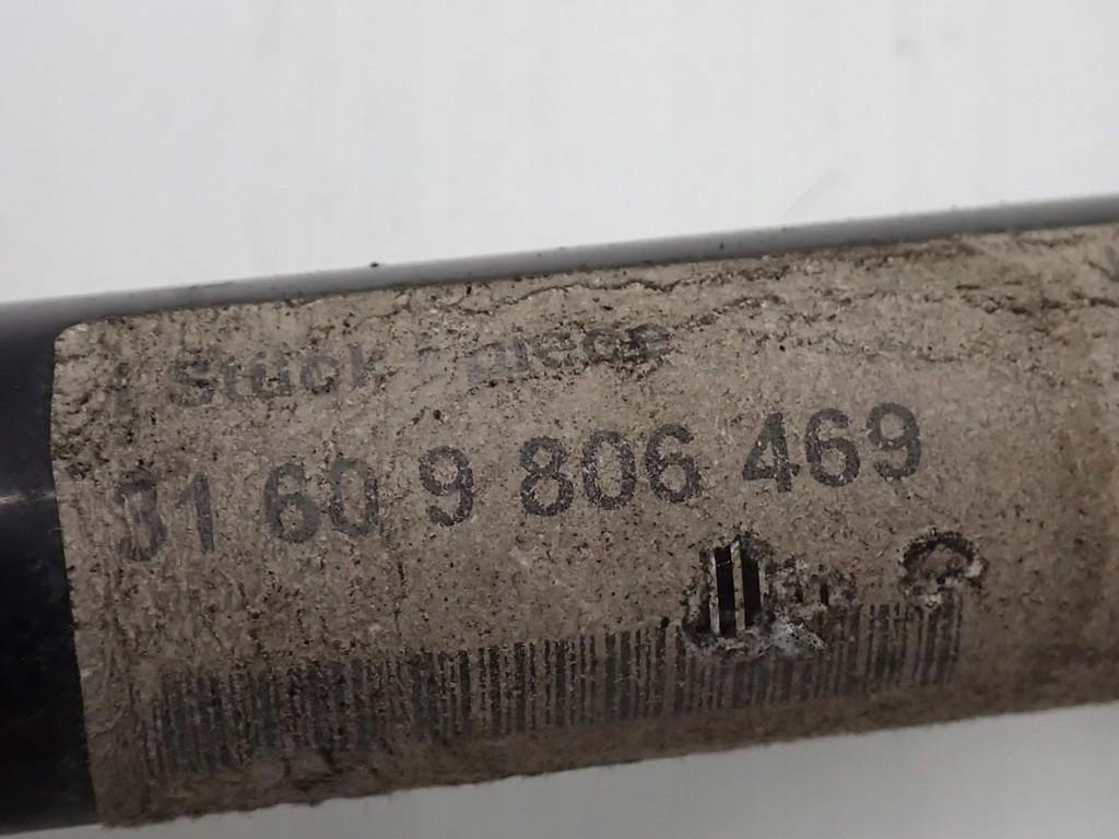 фото №5, Приводной вал левый перед 9806469 4x4 all4 mini countryman r60 r61 1.6d n47 12r