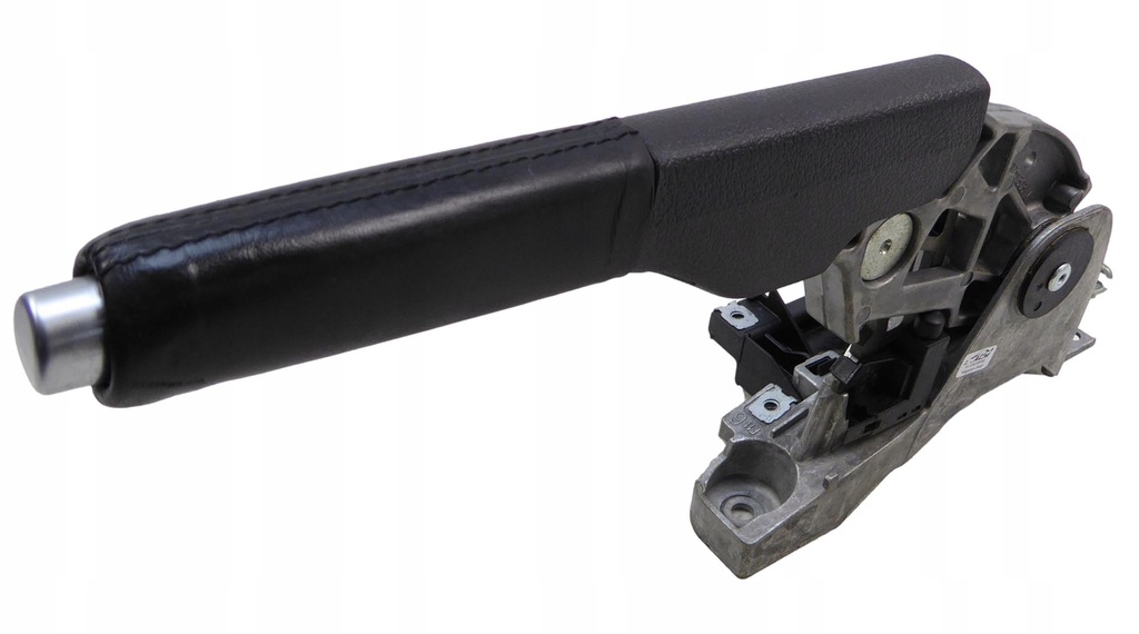 фото №1, Vw golf v vi plus кожаный рычаг тормоза ручка