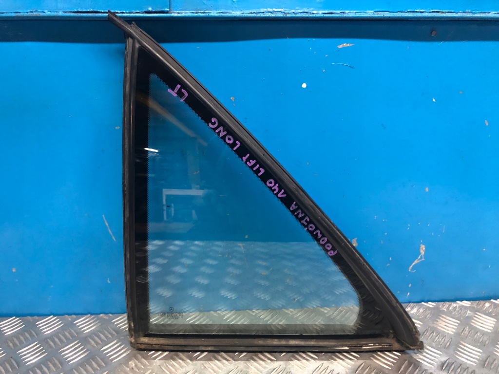 Купить Mercedes w140 рестайлинг  long стекло дверь левый задний  двойной