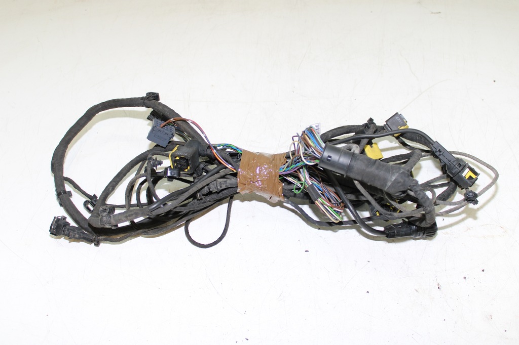 фото №10, Mercedes actros mp4 джгут електрична кабіни перед