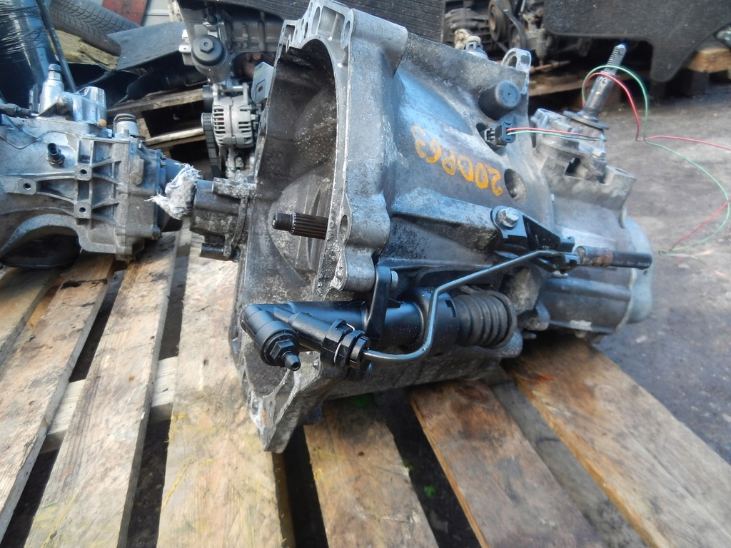 фото №9, Коробка передач передач partner berlingo 1.6hdi 20dp63 08-