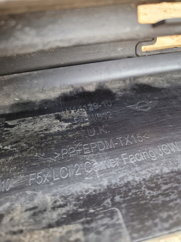 фото №6, Бампер перед mini f56 lift jcw