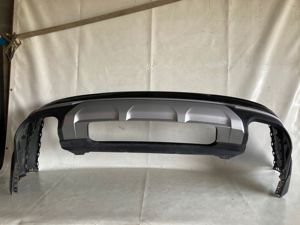 Audi q7 4m0 s-line lift 19- бампер задняя Киев