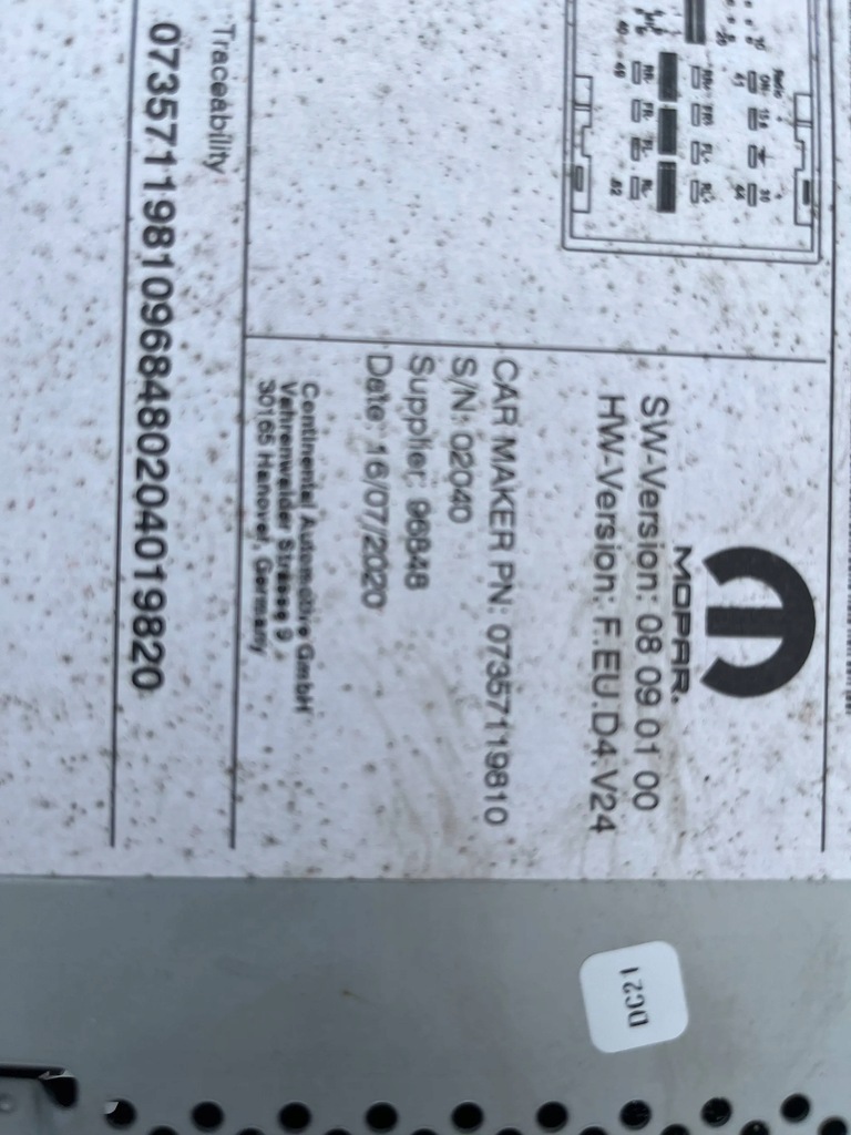 фото №5, Fiat tipo ii радіо радіопрогравач