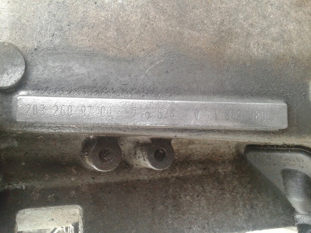 Коробка передач передач mercedes w203 2000-2007 c180 1,8 компрессор 2032609700 в Украине