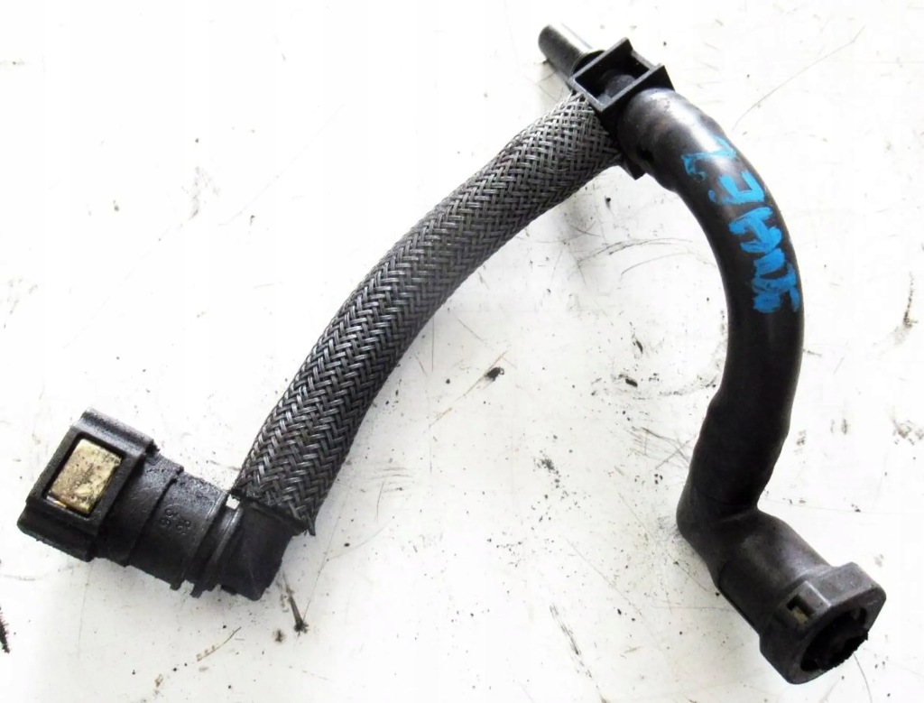 фото №1, Peugeot 407 2.7 hdi шланг труба wąż патрубок пального