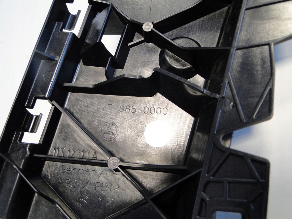 фото №11, Mercedes cla 117 w117 lift рама верхний средняя усилитель бампер передний