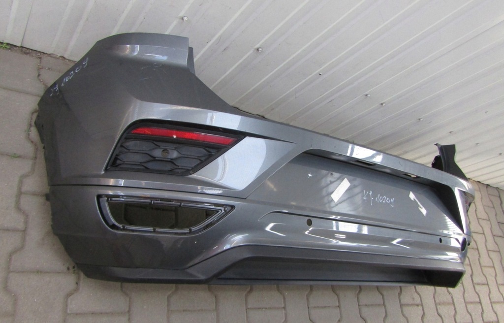 фото №3, Бампер задня задній vw t-roc r-line 2ga 17-