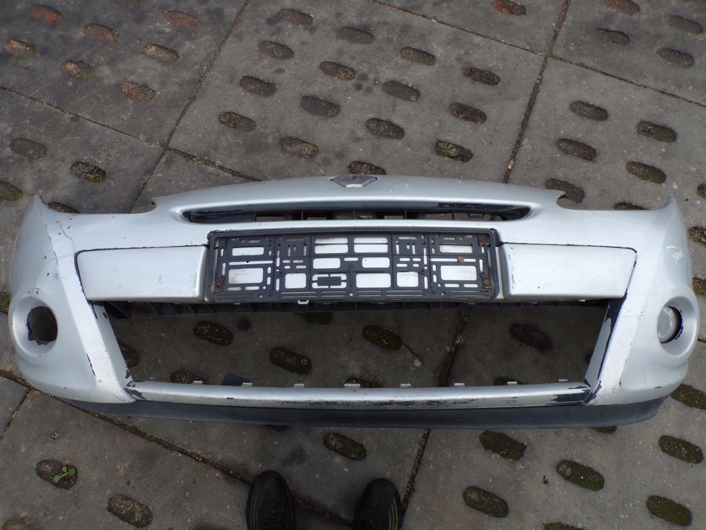 фото №1, Бампер передній перед renault clio 3 iii колір teb69