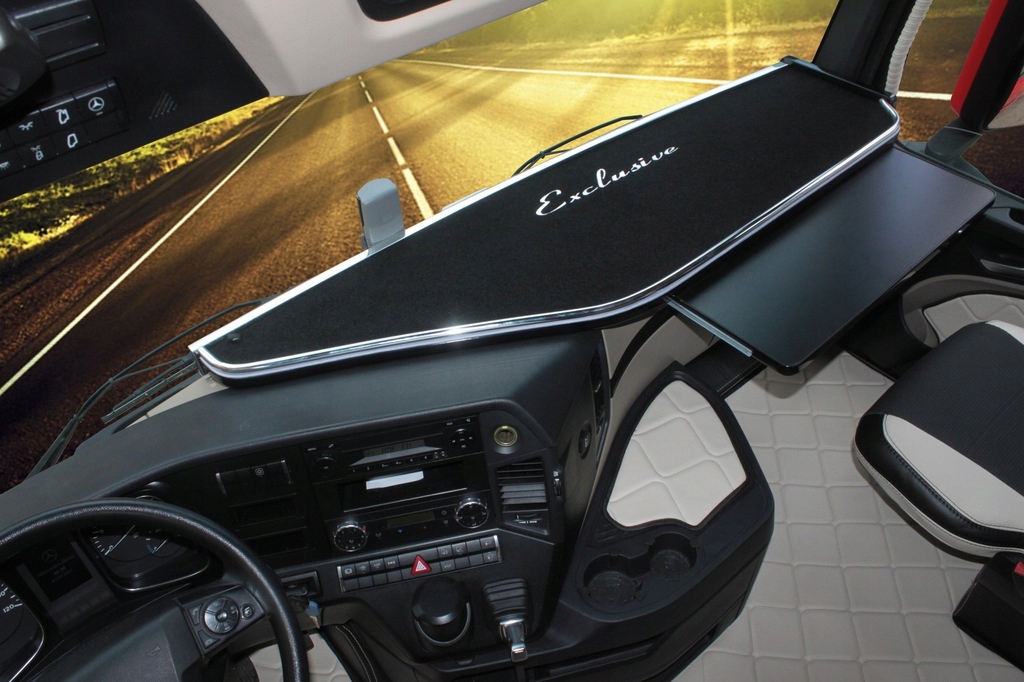 фото №5, Полка rtv tir mercedes actros mp4 большая с blatem