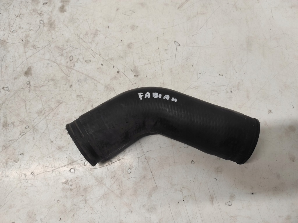 фото №2, Skoda fabia 2 ii 07- 1.4tdi труба интеркулер