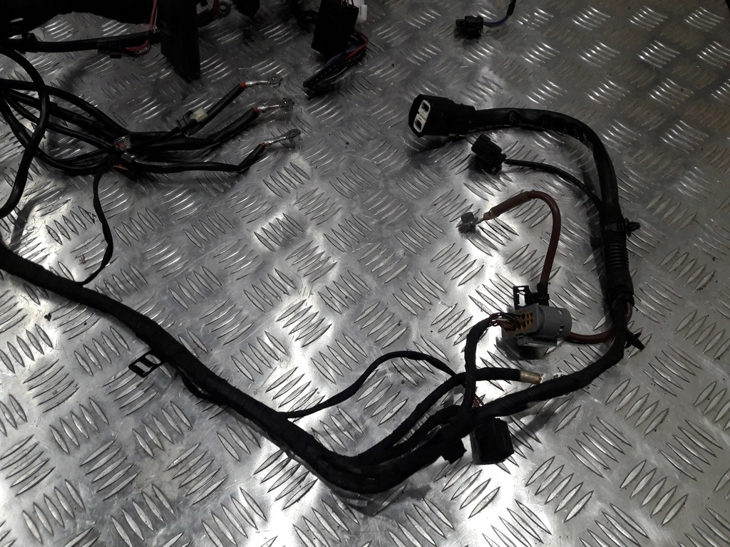 фото №7, Mercedes slc w172 2017r джгут електрична перед