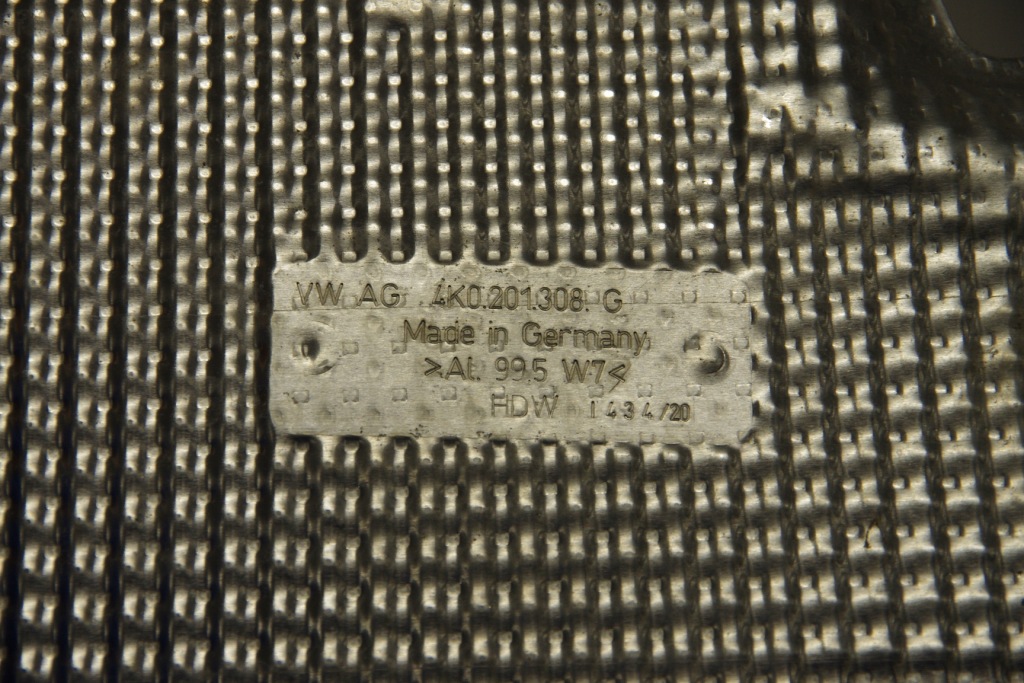 фото №4, Защита тепловая audi a7 4ka 4k 4k8 a6 c8