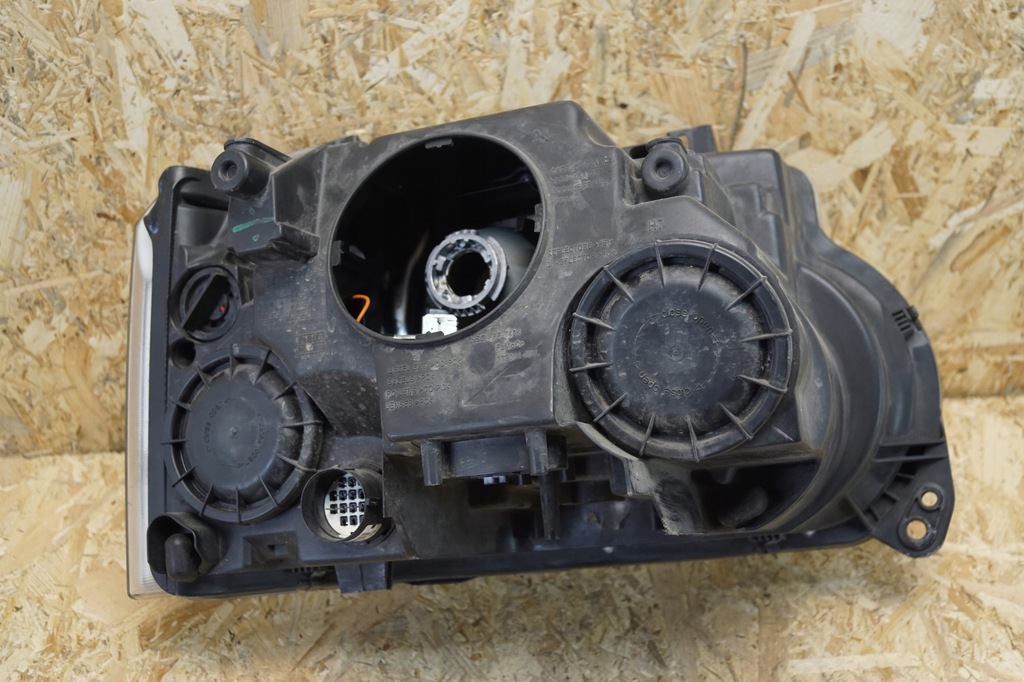 фото №8, Лампа левый перед range rover l322 lift ксенон