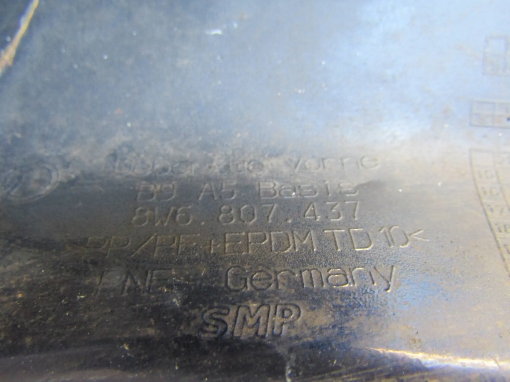 фото №15, Audi a5 8w6 бампер перед 16-19r