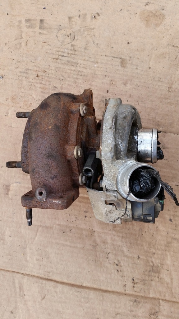 фото №1, Турбонагнетатель land rover discovery iii 2.7 td