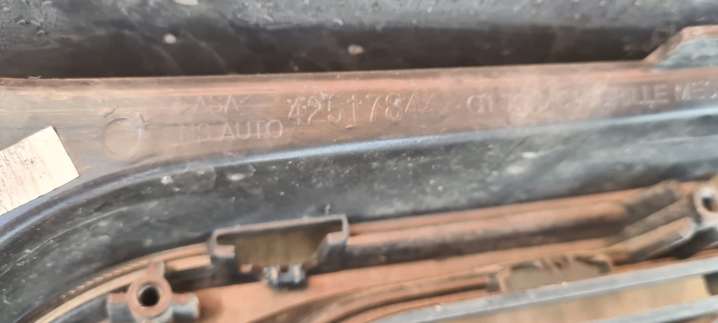 фото №5, Решітка радіатора решітка радіатора opel mokka x