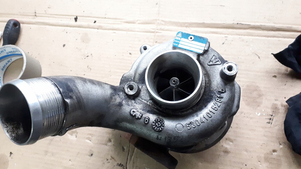 фото №9, A6 c6 турбонагнетатель 2.7 3.0 tdi 53041015281