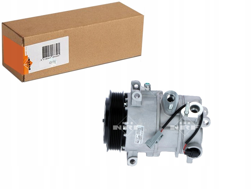 фото №1, Компрессор кондиционера dodge caliber jeep compass patriot 2.0 2.4