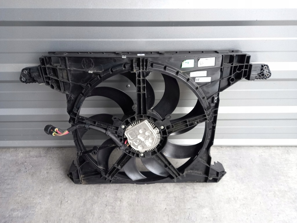 фото №1, Alfa romeo giulia stelvio вентилятор вентилятор 2,2 d