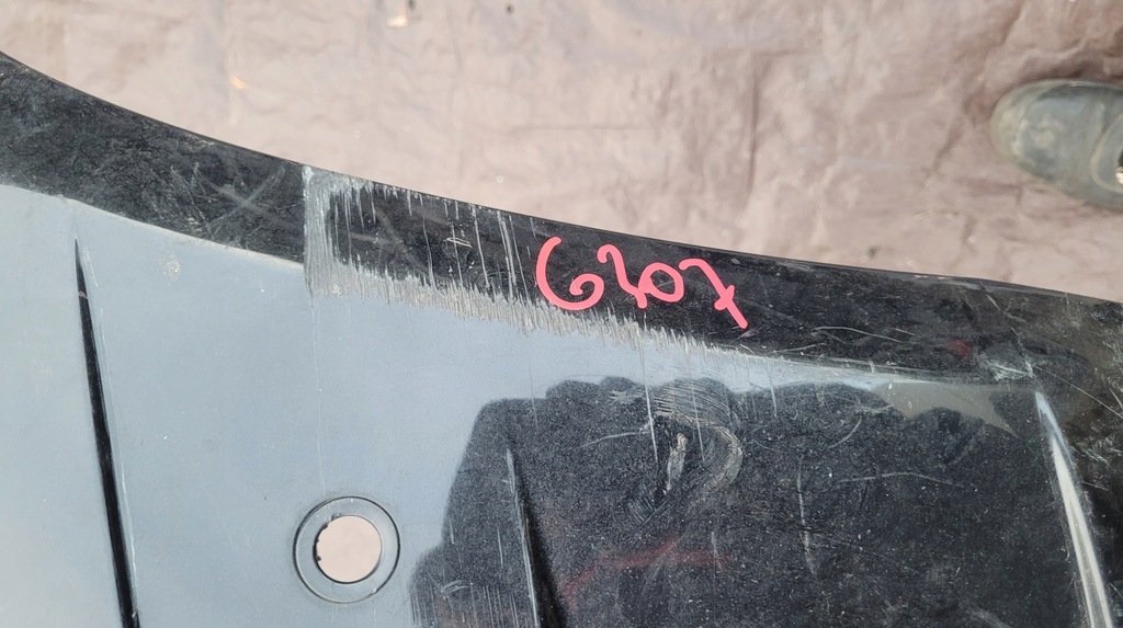 фото №9, Mercedes w204 x204 glk бампер передний перед a2048851425 / 6307