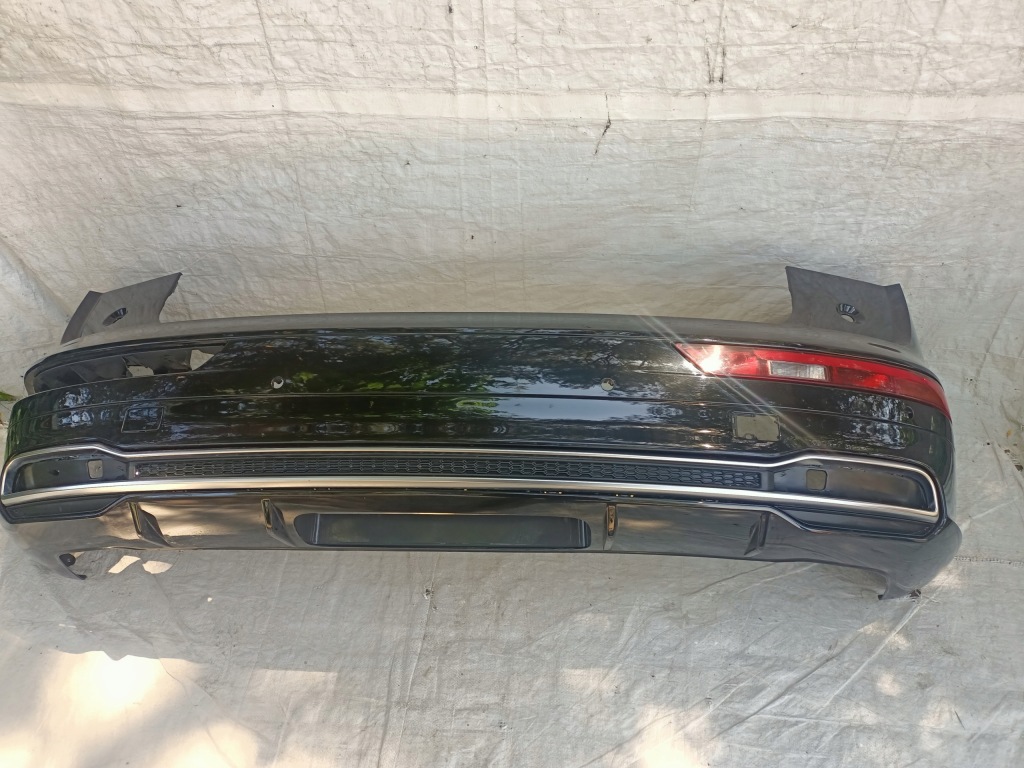 фото №1, Audi q5 80a 17- s-line бампер задній