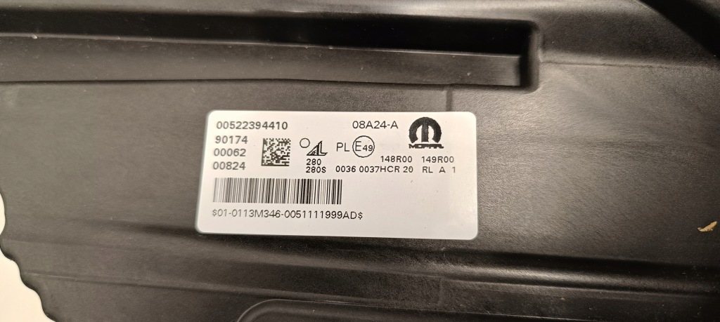 фото №7, Jeep compass lift фара full led ліва права комплект