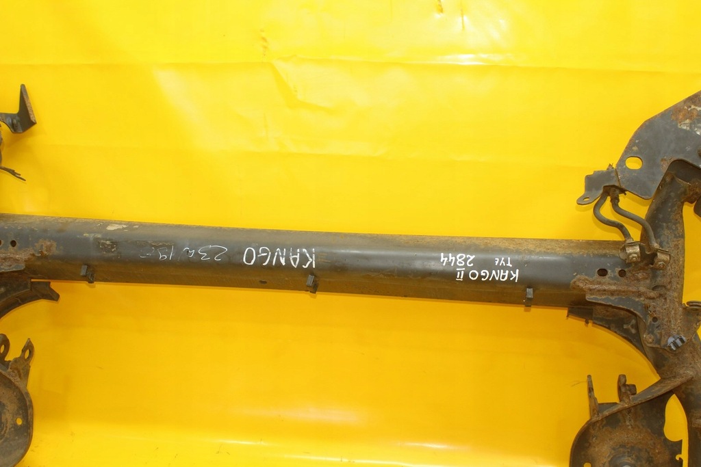 фото №3, Балка oś подвеска задняя renault kangoo ii