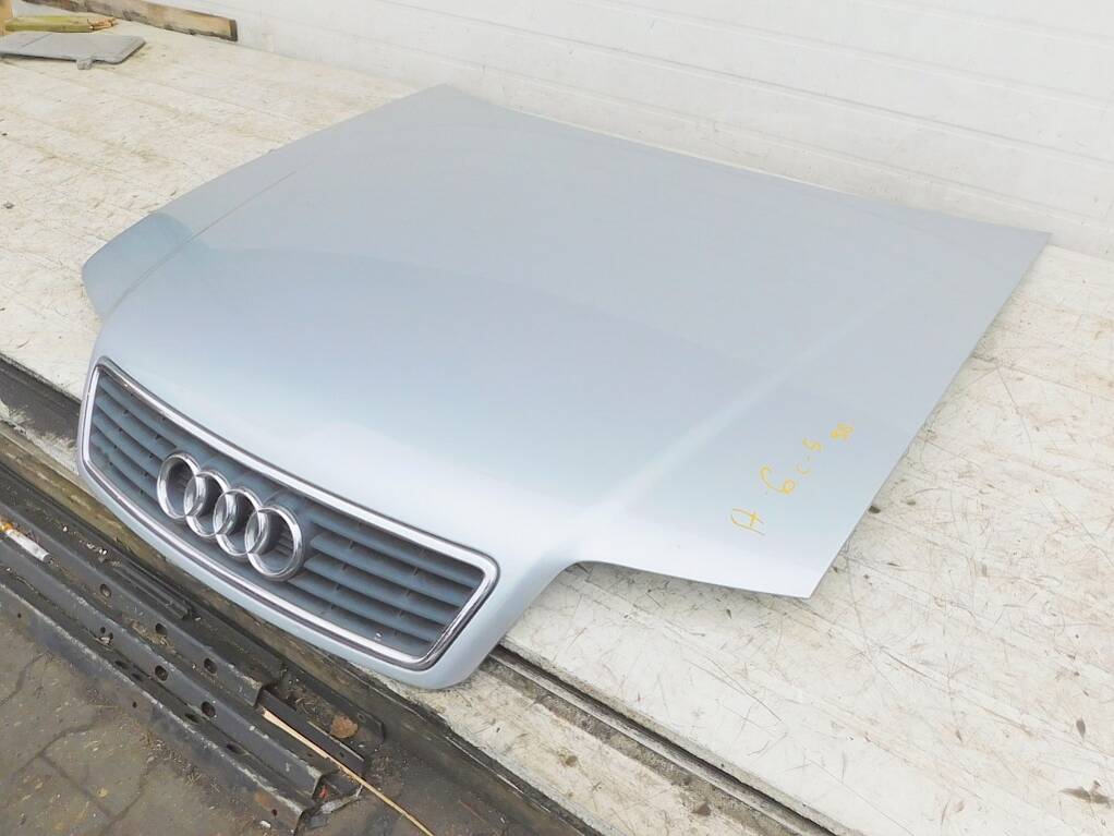 фото №6, Audi a6 c5 1998r sedan капот комплектна срібляста
