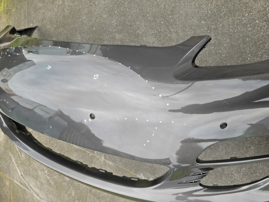 фото №6, Бампер передний porsche panamera 970 przed liftem 2009-13