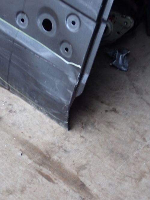 фото №13, Ford transit custom lift 18- двері праве зсувні