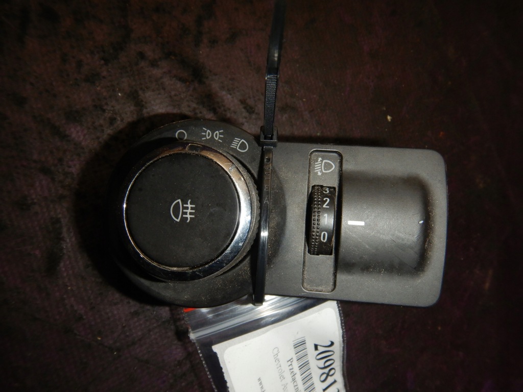 фото №1, Chevrolet aveo t300 перемикач світла 96892015