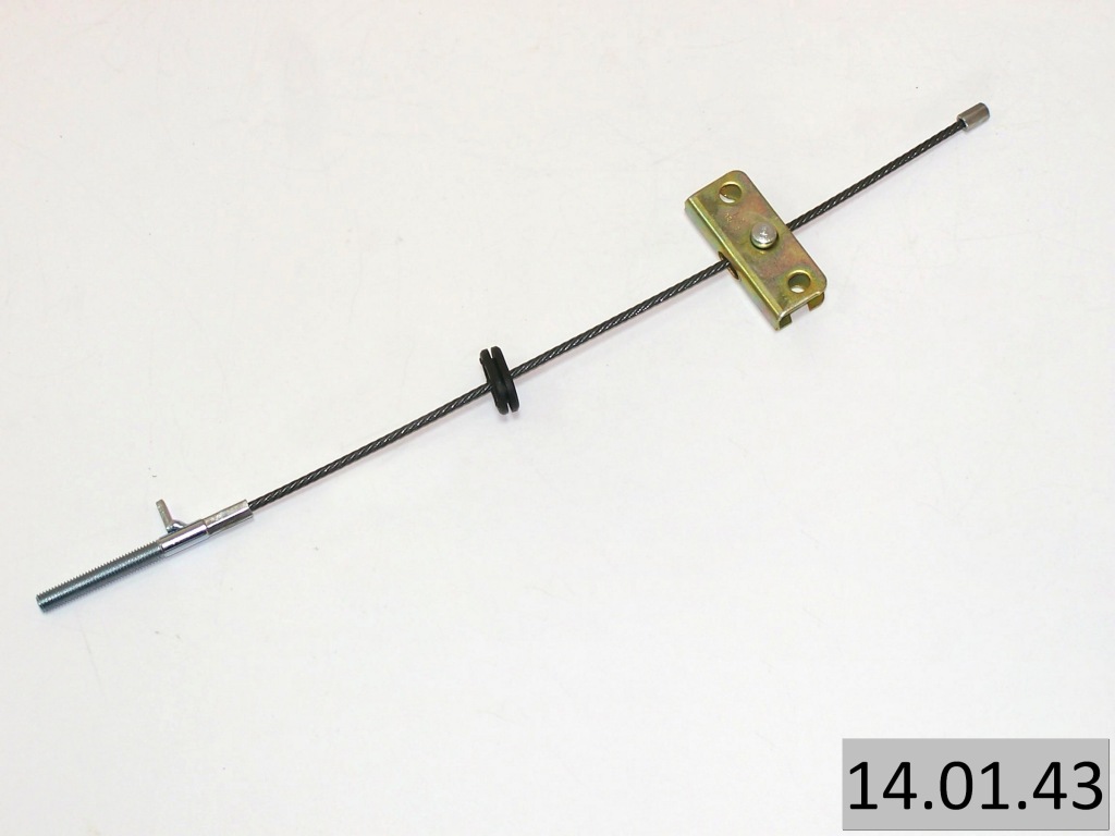 фото №4, Трос тормоза linex 14.01.43 7609367