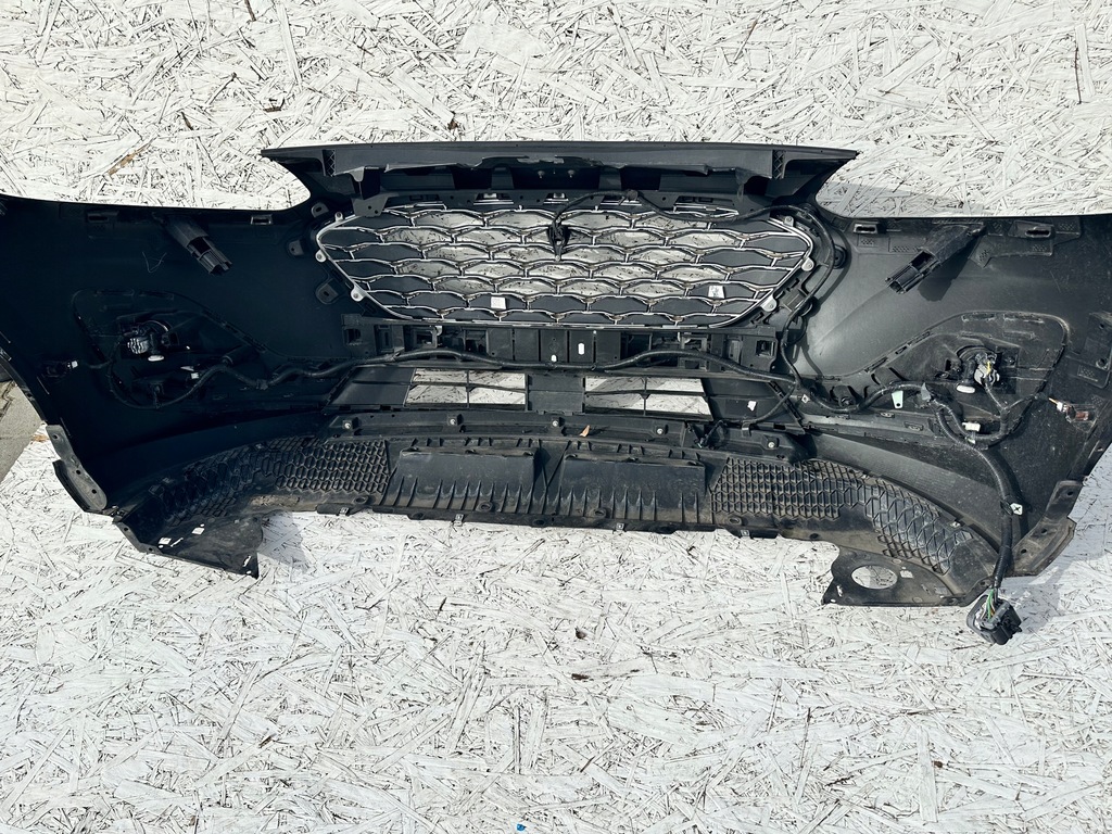 фото №6, Kuga mk3 vignale бампер перед чёрный 4l