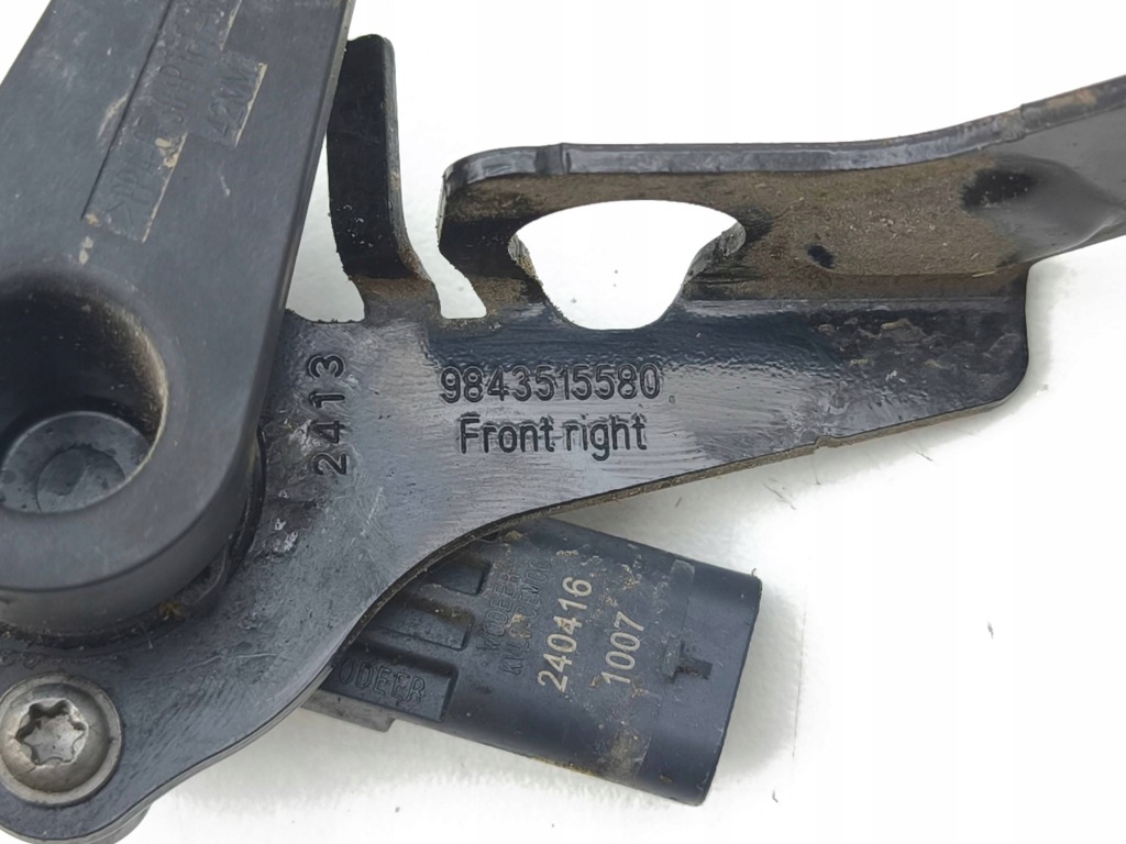 фото №9, Peugeot 3008 iii 2024 датчик выравнивание света 9843515580