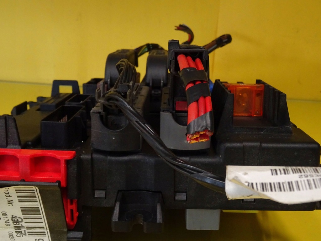 фото №7, Коробка запобіжників opel vectra c 13125488 nr130