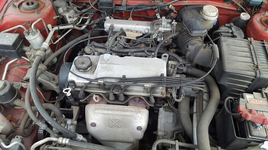 фото №5, Дроти підсилювача mitsubishi colt cj0 2003r 1.3