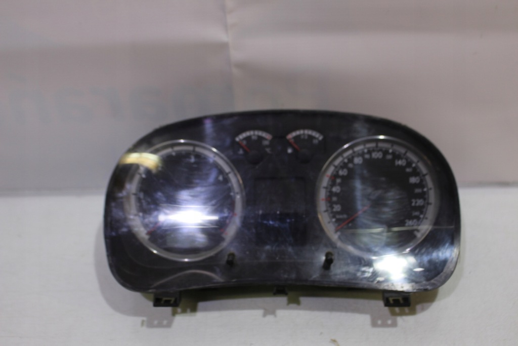 фото №3, Лічильник volkswagen golf iv