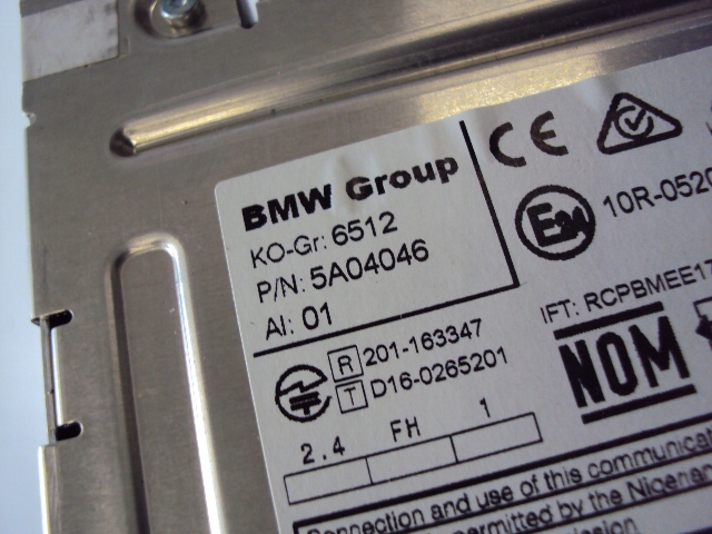 фото №5, Радіо навігація bmw x1 f48 lift 2019 rok