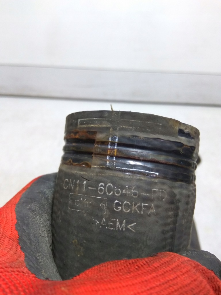 фото №3, Ford ecosport wąż труба интеркулер 1.0 eb