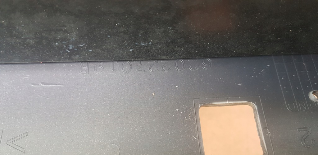 фото №12, Renault captur i lift бампер передний красный 6xpdc