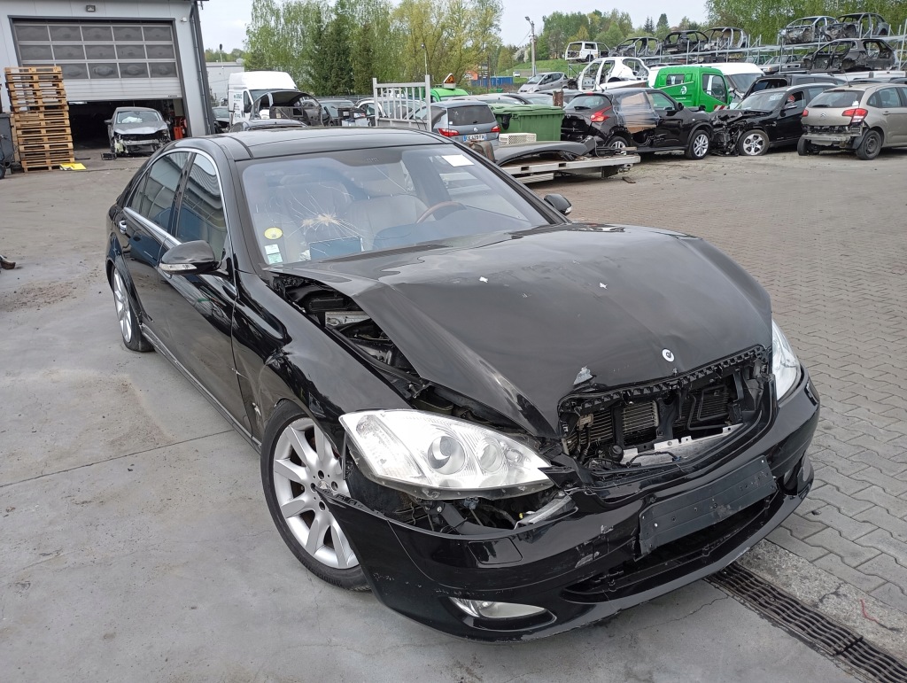 фото №16, Mercedes cl500 s500l s500 s-klasa двигатель 5.5 v8 273961 w216 c216 w221 221