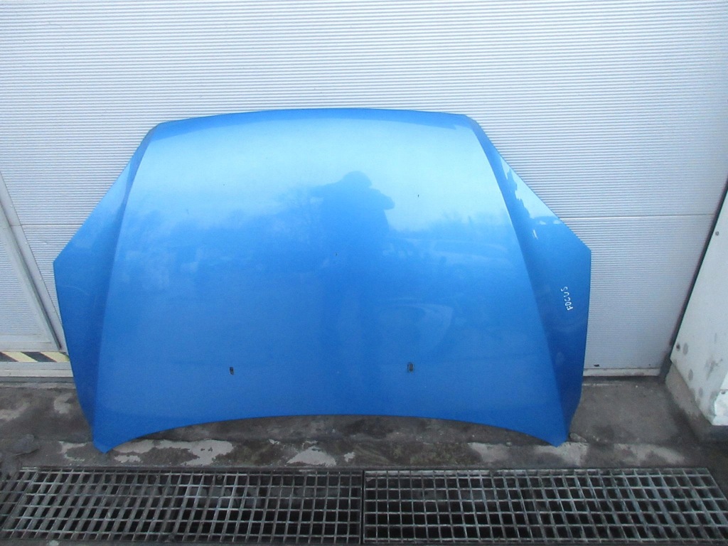 фото №1, Ford focus mk2 g3 капот крышка двигателя