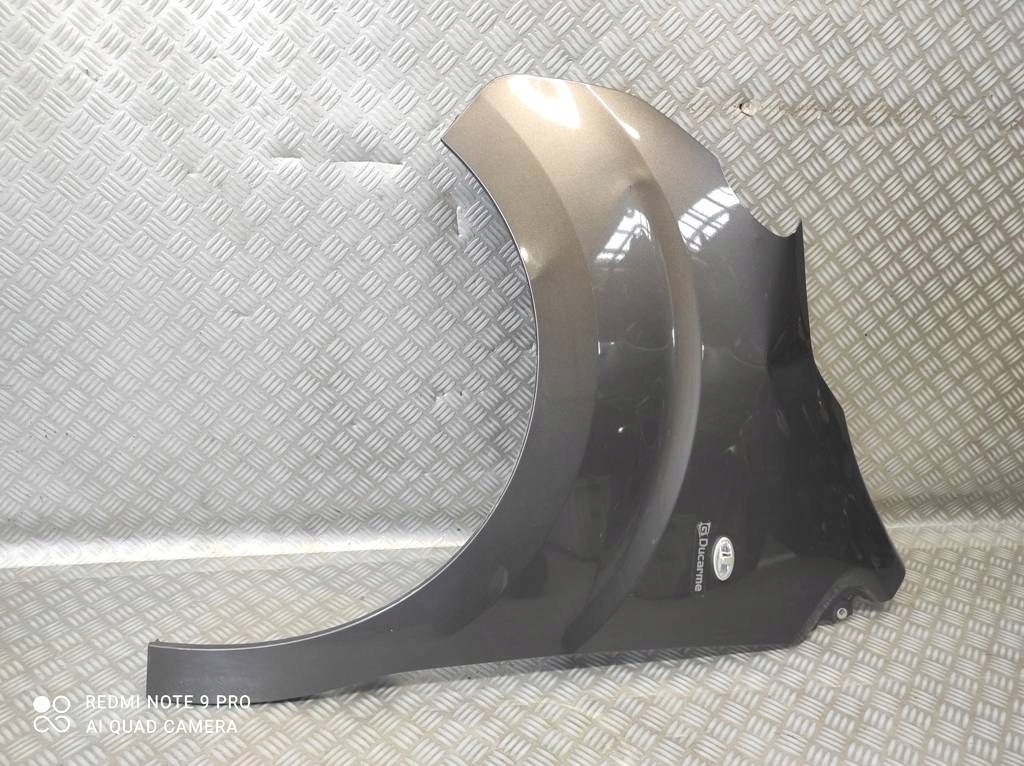 фото №7, Fiat scudo iii opel zafira d toyota proace ii крыло левый перед цвет evl